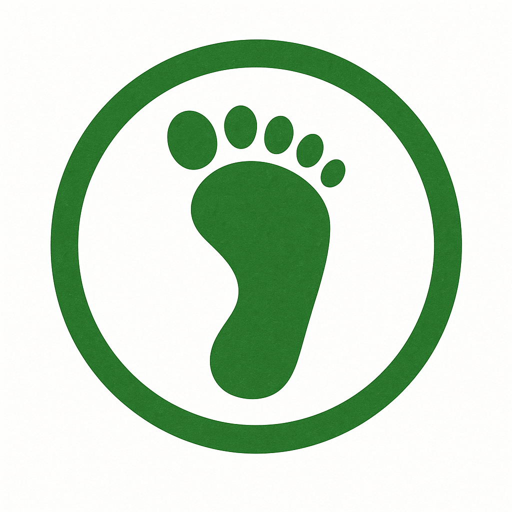 Sierlijke Voeten Logo