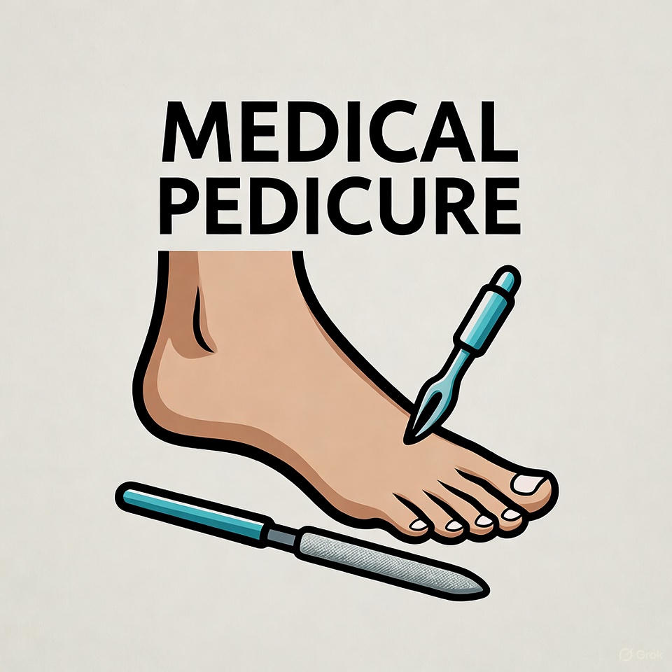 Medische pedicure
